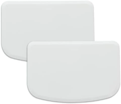 Lastic Bench Scraper For Baking - The Perfect Bowl Scraper, Dish Scraper, Bread Cutter, Dough Cutter, And Dough Scraper - Good Grip Pan Scraper For Kitchen Baking Tools 2 Piece, White - By RamPro 6 Lastic Bench Scraper For Baking - The Perfect Bowl Scraper, Dish Scraper, Bread Cutter, Dough Cutter, And Dough Scraper - Good Grip Pan Scraper For Kitchen Baking Tools 2 Piece, White - By RamPro - Image 4