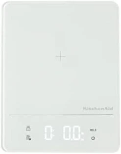 KitchenAid KQ908 Glass Surface 11 Pound Capacity Digital Kitchen And Food Scale, Black -KitchenAid Shop 11WO1vI0PIL. AC