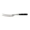 KFP-62, 12-Inch Forged Cook's Fork With POM Handle, Carving Fork, Serving Grill Fork With Black Handle
