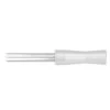 Coffee Tamper Stirring Tool, Coffee Stirrer Needle Corrosion Proof Breaks Up Clumps For Cafe (Silver)