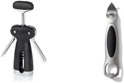 OXO SteeL Winged Corkscrew With Removable Foil Cutter & SteeL Stainless Steel Bottle And Can Opener -KitchenAid Shop 21 6qLu TnL. AC