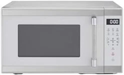 Countertop Microwave Oven, 1.1-Cu. Ft. 1000-Watts Microwave Oven With LED Display, Child Lock, Easy Clean Interior, 6 Pre-programmed Menu, Stainless Steel Microwave (Stainless Steel) -KitchenAid Shop 21 szKrog0L. AC