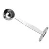 2 In 1 Stainless Steel Coffee Scoop Tamping Dual-Purpose Coffee Spoon Multi Function Spoon Holder Coffee Tools For Measuring And Tamping