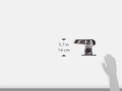 Marcato 8356 Atlas Ampia Pasta Machine, Made In Italy, Chrome Plated Steel, Silver, Includes Pasta Cutter, Hand Crank, & Instructions -KitchenAid Shop 21172cx2joL