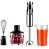 Hand Immersion Blender Electric Whisk 500W Variable 8 Speed Control For Soup, Smart 4-in-1 Handheld Blender 600ml Baby Food Chopper BPA Free By KEEMO 1 Hand Immersion Blender Electric Whisk 500W Variable 8 Speed Control For Soup, Smart 4-in-1 Handheld Blender 600ml Baby Food Chopper BPA Free By KEEMO -KitchenAid Shop 211OcYq4lRL
