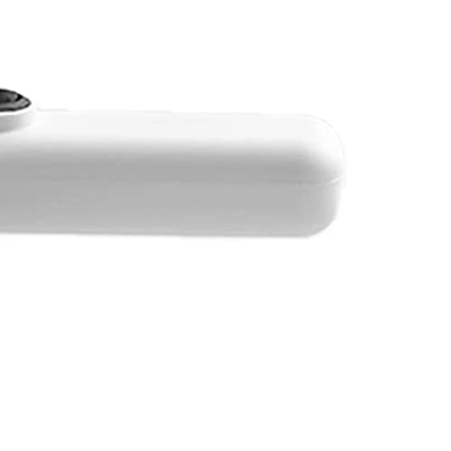 Electric Hot Pot, Mini Electric Stove Nonstick Two Gears Versatile Fire Plastic Ceramic Long Handle For Office (White) 6 Electric Hot Pot, Mini Electric Stove Nonstick Two Gears Versatile Fire Plastic Ceramic Long Handle For Office (White) - Image 4