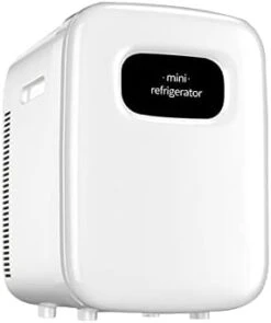 Mini Fridge For Bedroom,Skincare Fridge,20L Dual-core Cooling/Heating, Power Saving AC/DC Portable Thermoelectric Cooler Small Refrigerator For Makeup,Skincare, Beverage, Home, Office And Car(White). -KitchenAid Shop 2126EcK0SSL. AC