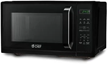 Hef Countertop Microwave Oven, 0.7 Cubic Feet, Stainless Steel 15 Hef Countertop Microwave Oven, 0.7 Cubic Feet, Stainless Steel - Image 13