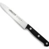 Paring Knife 5 Inch Stainless Steel. Serrated Tomato Knife For Cutting And Chopping. Ergonomic Polyoxymethylene Handle And 130mm Blade. Series Universal. Color Black