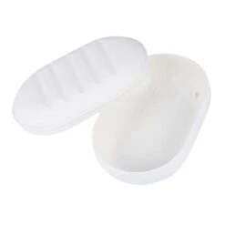 16 Pcs Travel Soap Dish With Lid Soap Dish Containers With Lids Sealable Containers Makeup Container Soap Holder Box Plastic Soap Dish Plastic Soap Box Soap Travel Container Travel -KitchenAid Shop 214RnJbXa8L