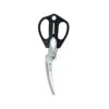 SJ-K110 Stainless Steel Draw-Out Kitchen Scissors, Black, Made In Japan