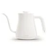 The Kettle | Electric Lightweight Gooseneck Kettle | Stainless Steel | 0.6L (20fl Oz) Capacity | Neon Light Indicator | Perfect For Tea And Coffee | K02H-WH | White | US Version