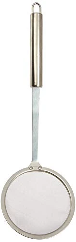 Fat Skimmer Spoon, Swify Stainless Steel Fine Mesh Food Strainer Japanese Hot Pot Skimmer For Cooking Foam Grease Oil Filter