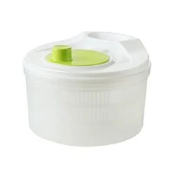 HEIMP Dryer Salad Spinner Large For Kitchen Drain Lettuce Washer Fruit And Salad Easily Dryer, Vegetables Dryer Quick Dry Kitchen Slicer