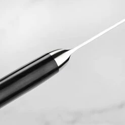 HD 7" Vegetable Cleaver - Made In Japan - VG10 Hammered Damascus Stainless Steel Chinese Chef's Knife -KitchenAid Shop 217X1foMmpL