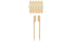 Addle Pick 7-200 7" Bamboo Paddle Pick Skewers (Pack Of 200) -KitchenAid Shop 218JnZ3x2CL