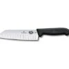 Victorinox Fibrox Pro Santoku Knife, 6.7 Inches, Black -KitchenAid Shop 218eOd7CasS