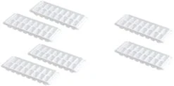 Easy Release White Ice Cube Tray, 16 Cube Trays (Pack Of 4) (4 Pack - 64 Cubes) -KitchenAid Shop 219vRVd0HrL. AC