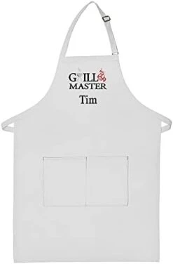 THE APRONPLACE Personalized Apron Embroidered Grillmaster Design Add A Name 25 THE APRONPLACE Personalized Apron Embroidered Grillmaster Design Add A Name -KitchenAid Shop 21AOOzZaU0L. AC