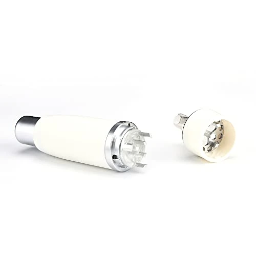 GENERIC The Humble Chef (THC) Herb, Tobacco, And Spice Grinder - Mechanical, Thumb Press Pen Style - Easy To Clean (White) (SB101-02) 4 GENERIC The Humble Chef (THC) Herb, Tobacco, And Spice Grinder - Mechanical, Thumb Press Pen Style - Easy To Clean (White) (SB101-02) - Image 2