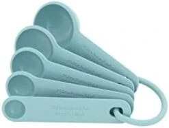 KitchenAid Measuring Spoons, Set Of 5, Aqua Sky 18 KitchenAid Measuring Spoons, Set Of 5, Aqua Sky -KitchenAid Shop 21BRXzkHrXL. AC