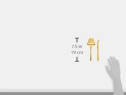 Lenox Golden Holidays 2-Piece Cheese Set -KitchenAid Shop 21BUddd6UYL