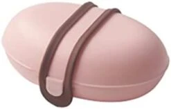 Soap Container Bathroom Soap Box Portable Travel Soap Box With Lock Sealed Handmade Soap Home Soap Dish (Color : White) -KitchenAid Shop 21C45AdqCEL. AC