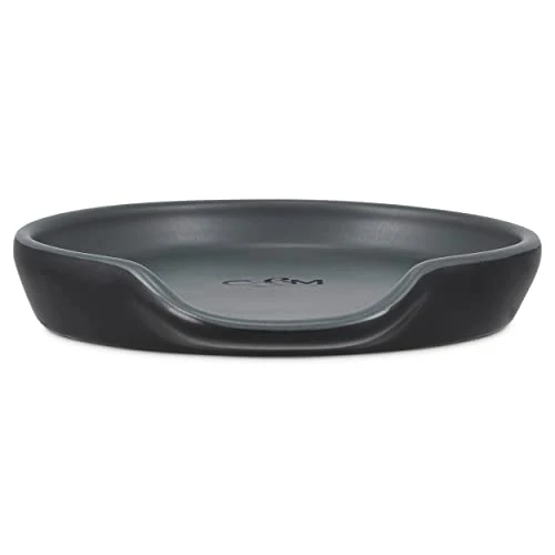 Cole & Mason H822141 Duxford Black/Grey Spoon Rest | Kitchen Organisation, Utensil Holder Rest For Cooking/Wooden/Tea Spoons | Ceramic | (H)20mm X (D)100mm | 2 Year Guarantee 5 Cole & Mason H822141 Duxford Black/Grey Spoon Rest | Kitchen Organisation, Utensil Holder Rest For Cooking/Wooden/Tea Spoons | Ceramic | (H)20mm X (D)100mm | 2 Year Guarantee - Image 3