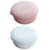 Plastic Soap Holder With Lid 2pcs Draining Soap Dish Portable Soap Box Shampoo Bar Container For Home Travel Outdoor Trips Soap Dish (Color : Blue Pink) -KitchenAid Shop 21EO3919CGL