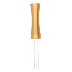 Stainless Steel Coffee Needle Stirrer, Coffee Needle Stirring Distributor Ergonomic Aluminum Alloy Wear Ressitant For Coffee Portafilter(Gold) -KitchenAid Shop 21EQR81zNuL