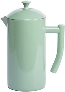 Double-Walled Stainless Steel French Press Coffee Maker, Dilly Bean Green, 34 Fl Oz. -KitchenAid Shop 21Ea7AvOkCL. AC