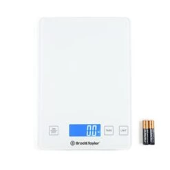 High Capacity Baking & Kitchen Scale | (15kg / 33lbs Max)