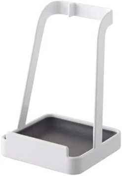 Yamazaki Home 2249 Tower Ladle Holder-Lid Stand For Utensils In Kitchen, Black 2248-P & YAMAZAKI Home 6785 Kitchen Multi Eco Stand-Multifunctional Plastic Bag Holder, One Size, Black -KitchenAid Shop 21GSMAeDaoL. AC