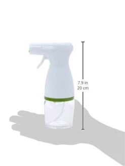 For Kitchen And Grill, Simply Mist, Glass Healthy Eating Trigger Oil Sprayer, One Size, White -KitchenAid Shop 21Gj0yXqrML