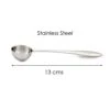 , Perfect Serve Tea Spoon | Tea Spoons Stainless Steel | Perfect Measuring Mini Spoon To Brew 1 Cup Of Loose Leaf Tea | Stirring Spoon