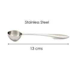 , Perfect Serve Tea Spoon | Tea Spoons Stainless Steel | Perfect Measuring Mini Spoon To Brew 1 Cup Of Loose Leaf Tea | Stirring Spoon