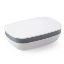 ALLMRO Soap Box Soap Box Sealed Soap Box With Lid Soap Savers Soap Holder Storage Container Travel Sealing Soap Box Case Holder Home Bathroom