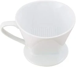 Collapsible Reusable Coffee Brewing Cone, Silicone, Number 2-Size, Brews 2 To 6-Servings, Set Of 2 -KitchenAid Shop 21HhVANCqnL. AC