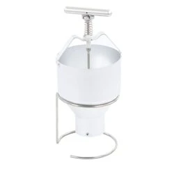 Tnfeeon Donut Depositor Gourmet Pourer Manual Donut Dispenser 2.5L Large Capacity Stainless Steel Donut With Stand For Baking -KitchenAid Shop 21IMLQGessL