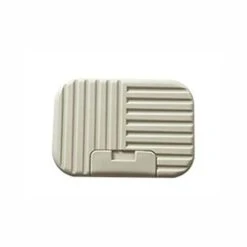 Soap Box 3Pcs Portable Soap Box Travel Soap Case Practical Soap Dish Convenient Soap Container (Color : Green)