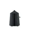 Alessi MDL07B/USA Plissé Electric Citrus-Squeezer In Thermoplastic Resin, Black. US Plug.