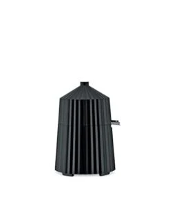 Alessi MDL07B/USA Plissé Electric Citrus-Squeezer In Thermoplastic Resin, Black. US Plug.
