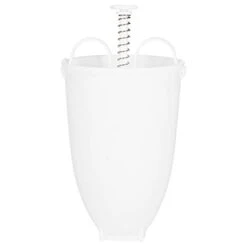 Donut Cookie Mold, DIY Donut Maker Food Grade Manual Cookie Donut Making Mold Kitchen Baking Accessories(white)