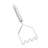 Potato Masher, Stainless Steel Potato Smasher Metal Wire Utensil For Bean, Avocado, Egg, Mini Mashed Potatoe, Banana & Other Food (Wavy Design, Silver) -KitchenAid Shop 21JIz2E9pzL