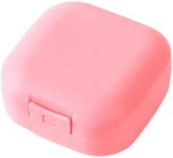 Soap Tray Travel Handmade Soap Box Soap Case Dishes Waterproof Leakproof Soap Box With Lock Box Cover Specifications (Color : Purple Big) -KitchenAid Shop 21K8ebk7QiL. AC