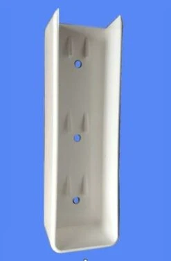 VINYL FENCE RAIL MOUNTING BRACKET: Wall Mount ~ 1-1/2" X 5-1/2" -KitchenAid Shop 21KZDTjnDlL