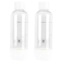 Create Your Own Sparkling Water Anytime - Manual Carbonated Water Maker For Home & Commercial Use - Compact & Lightweight Design - Homemade Soda Kit -KitchenAid Shop 21LnOTptSvL