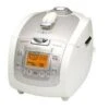 Uckoo IH Electric Pressure Rice Cooker CRP-HF0610F (6 Cups) - Ivory/Silver