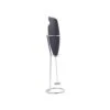 Electric Milk Frother Foam Mixer With Stainless Steel Stand & Whisk Operated Drink Mixer