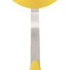 Spatulart Smiley Nylon Flex Turner, Spatula Cooking Utensil Co-Molded With Silicone, Sturdy Steel Handle, Safe For Non-Stick Cookware, Face, H X 11.75 X W X 1.25